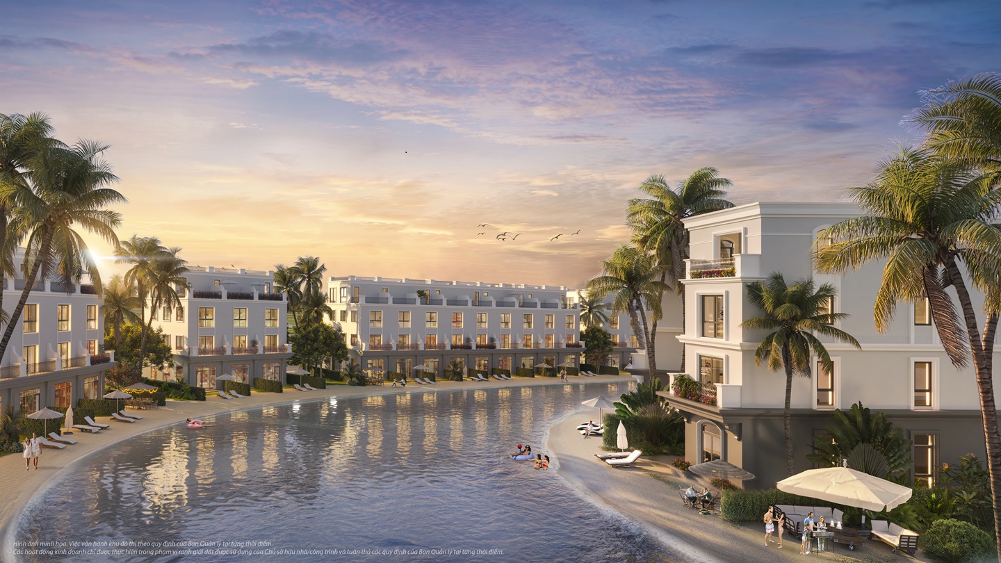 biệt thự vinhomes green paraside cần giờ