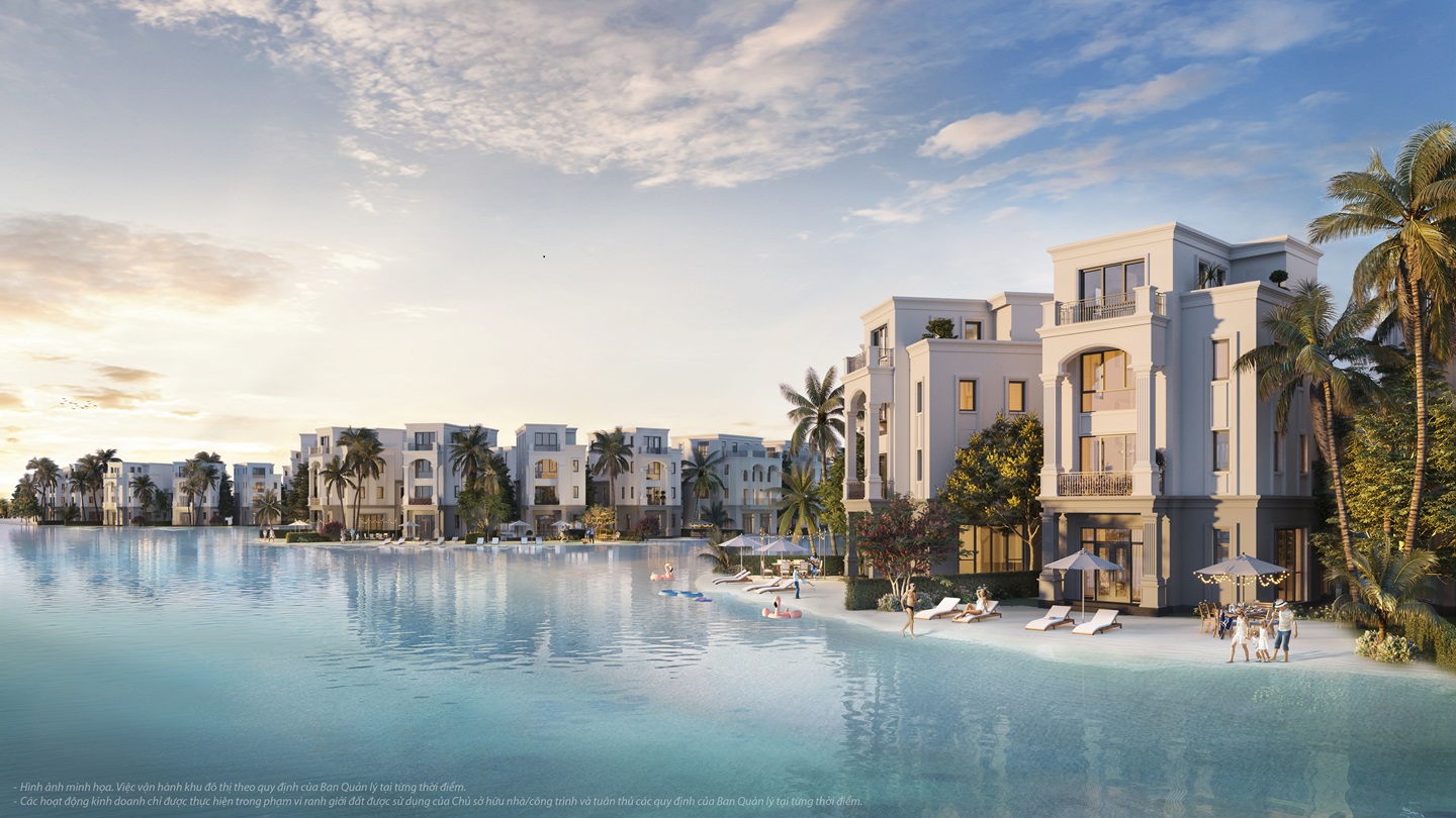 shophouse vinhomes green paraside cần giờ