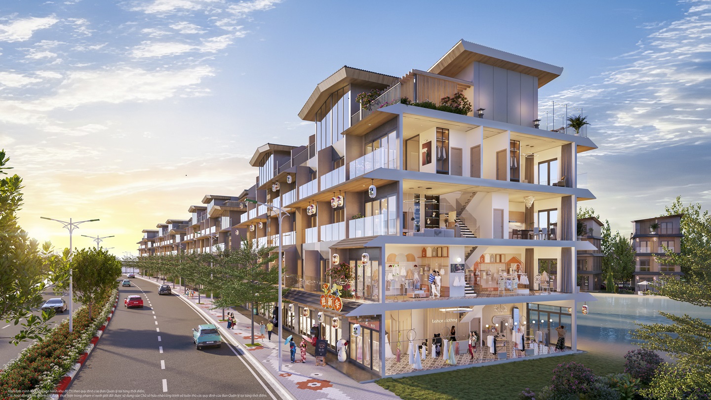 liền kề vinhomes green paraside cần giờ