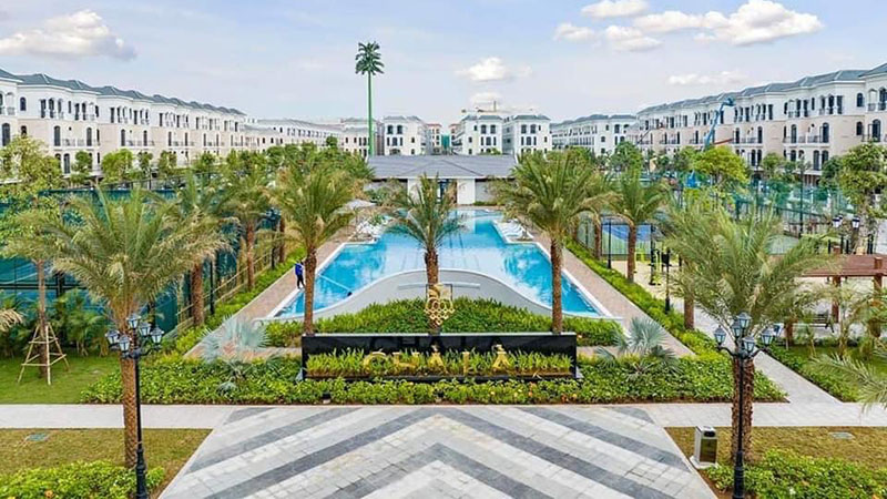 phân khu chà là vinhomes ocean park 2 hưng yên