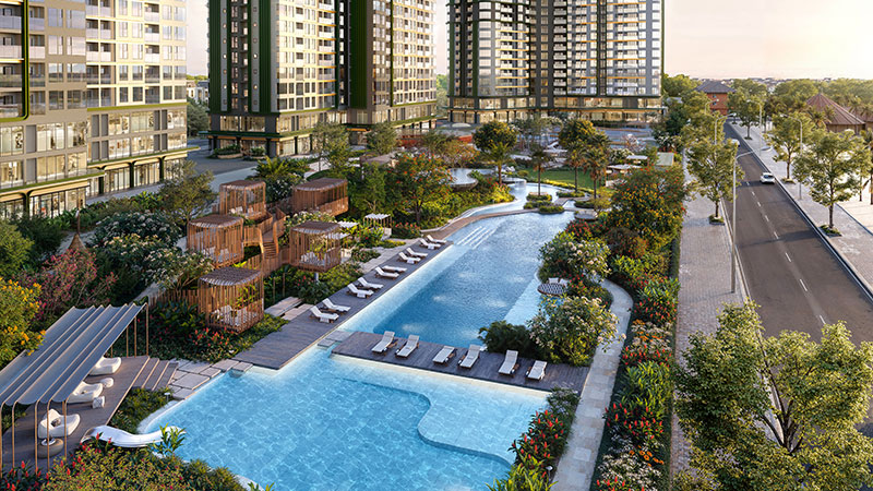 Chung cư Vinhomes Ocean Park 2 - 1