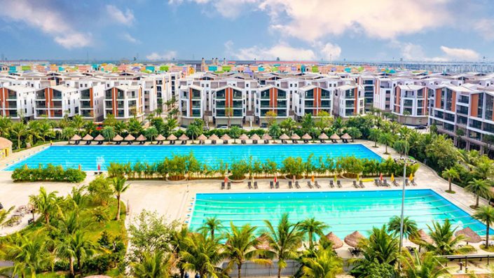bể bơi olympic vinhomes ocean park 3
