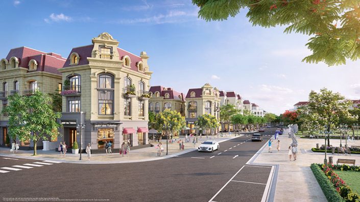 BIỆT THỰ ĐƠN LẬP SAO BIỂN