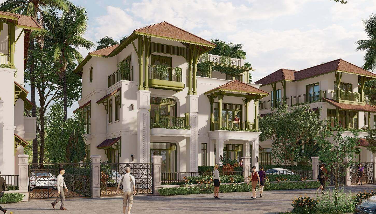 biệt thự đơn lập sungroup bắc ninh