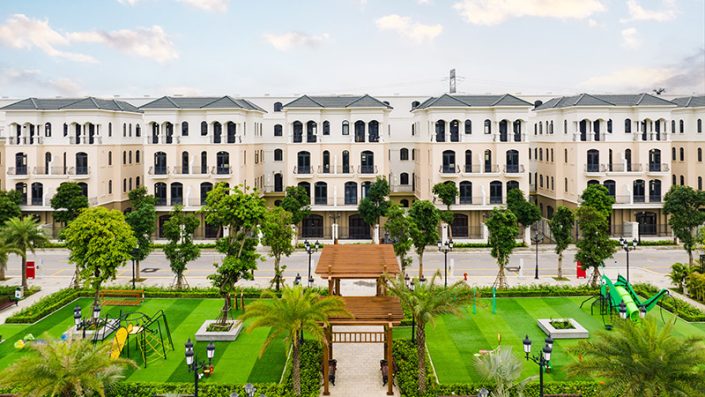 biệt thự song lập chà là vinhomes ocean park 2 hưng yên
