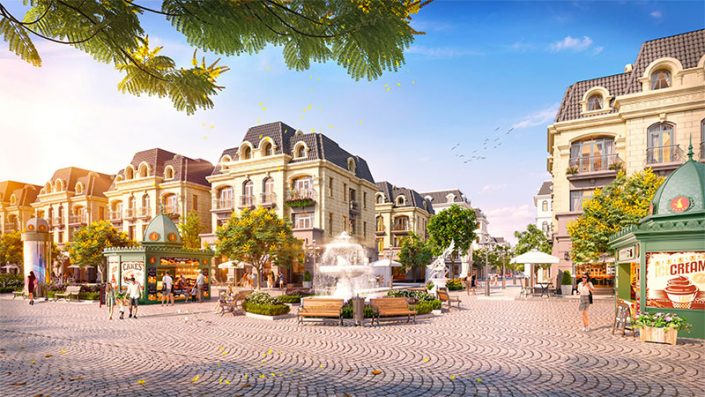 BIỆT THỰ SONG LẬP SAO BIỂN