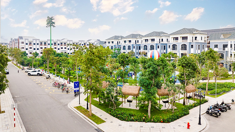 biệt thự song lập san hô vinhomes ocean park 2 hưng yên