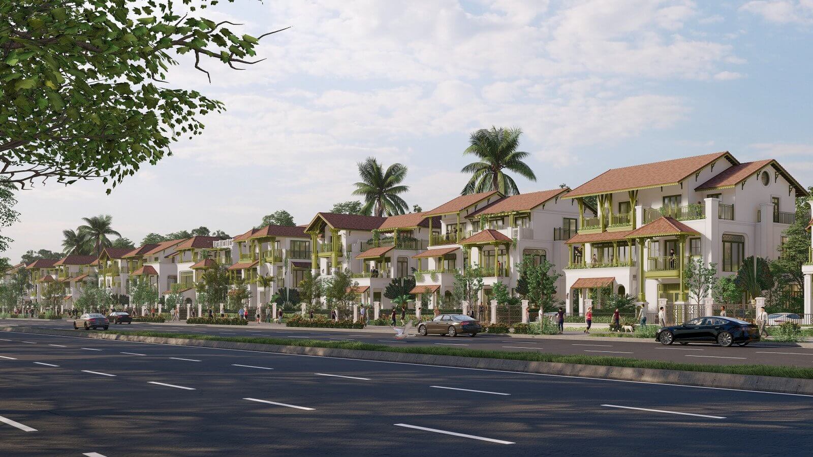 biệt thự đơn lập sun group bắc ninh