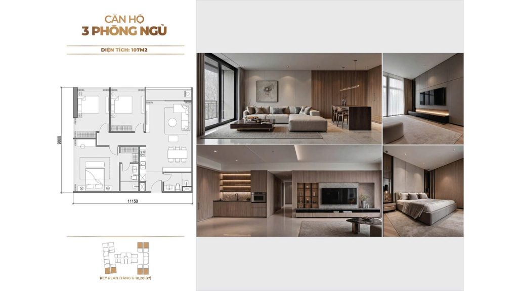 căn 2 ngủ chung cư sunshine legend city