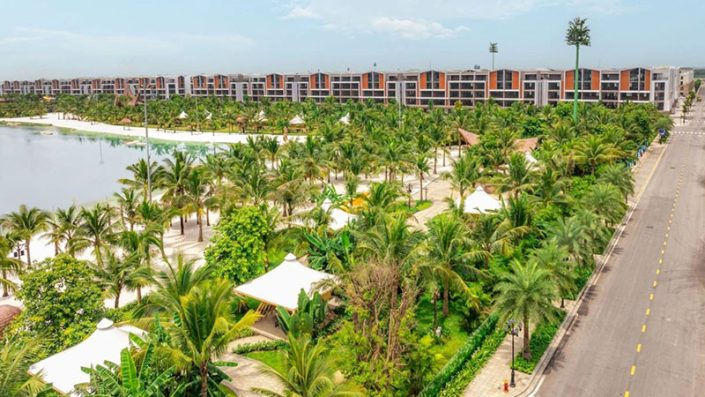 công viên trung tâm vinhomes ocean park 3