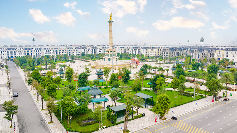 công viên nội khu kinh đô ánh sáng vin ocean park 2