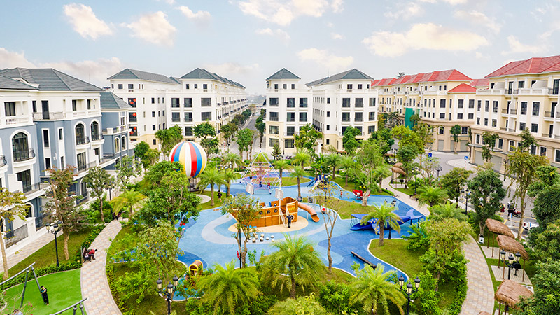 công viên san hô vinhomes ocean park 2 hưng yên