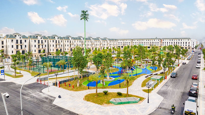 công viên nội khu thời đại ocan park 3