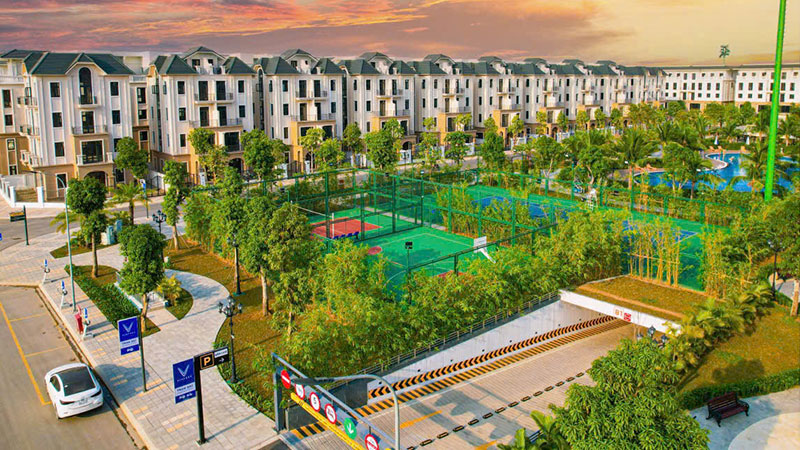 công viên nội khu vinhomes ocean park 3
