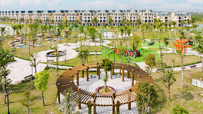 công viên ngọc trai vinhomes ocean park 2