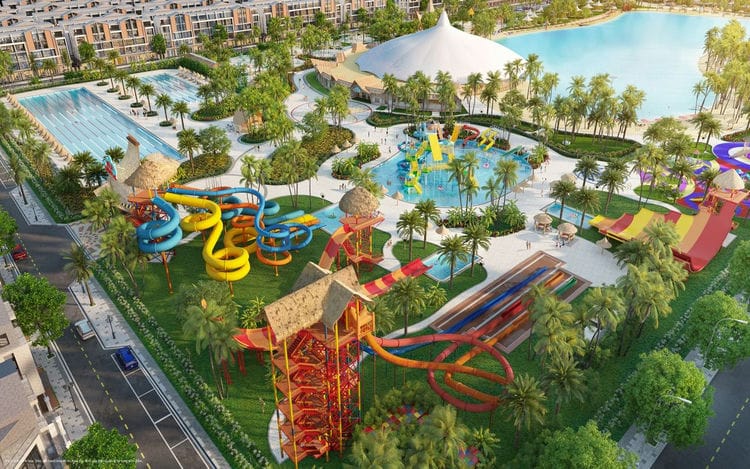 công viên nước vinhomes ocean park 3