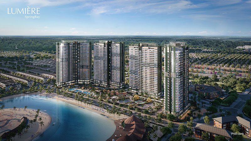 Chung cư Vinhomes Ocean Park 2 - 3