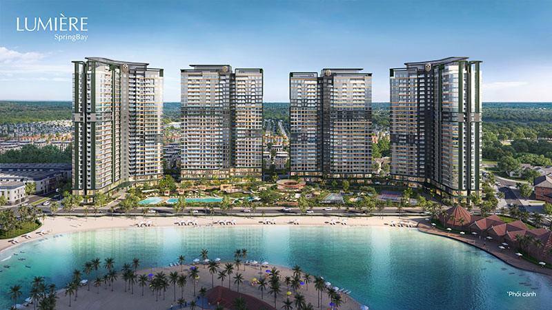 CHUNG CƯ LUMIA SPRING BAY