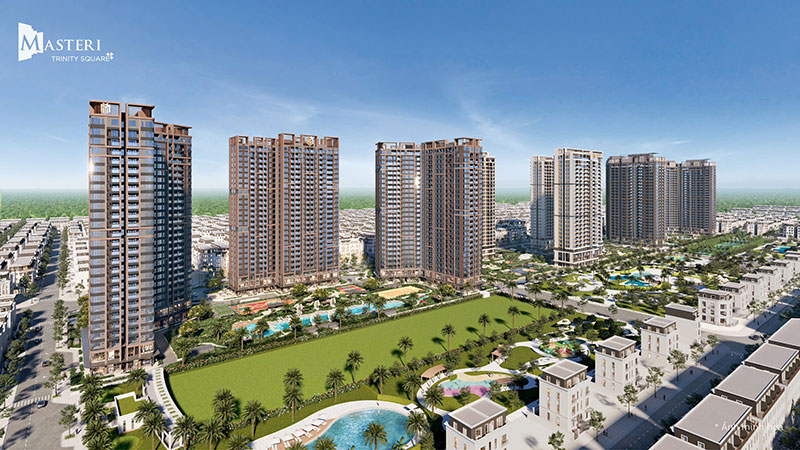 Chung cư Vinhomes Ocean Park 2 - 5