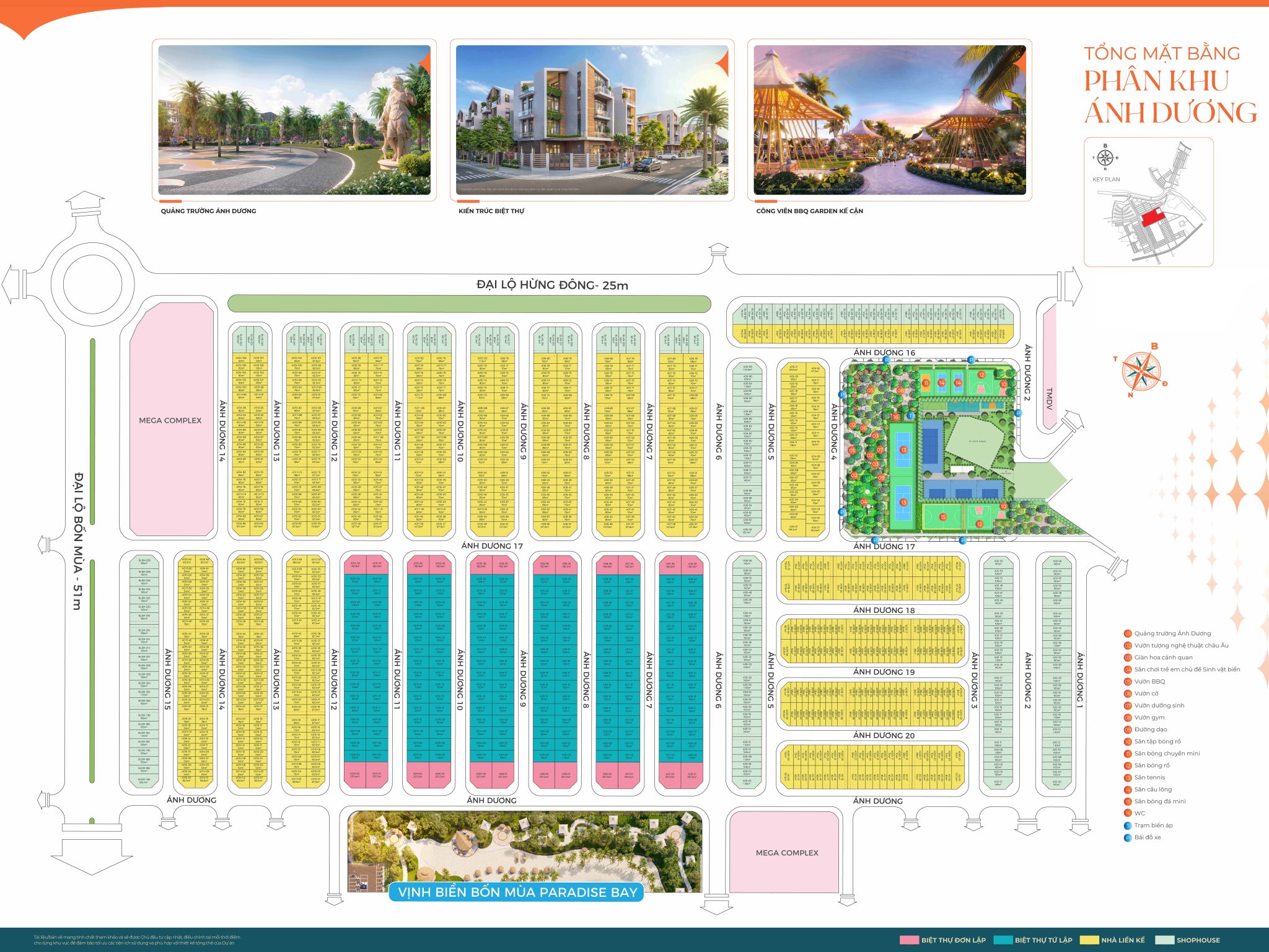 mặt bằng ánh dương vinhomes ocean park 3