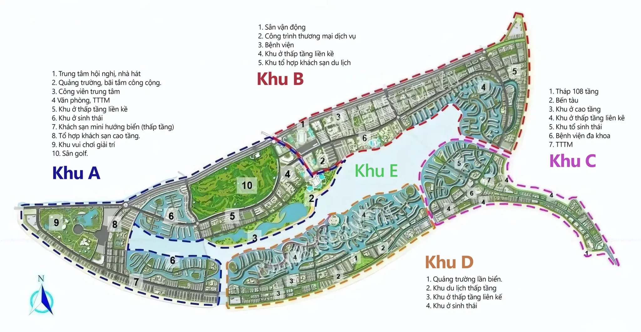 Mặt bằng dự án vinhomes green paraside cần giờ