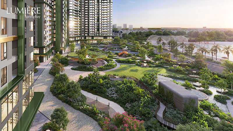 NỘI KHU LUMIA SPRING BAY