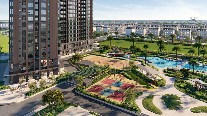 Chung cư Vinhomes Ocean Park 2 - 7
