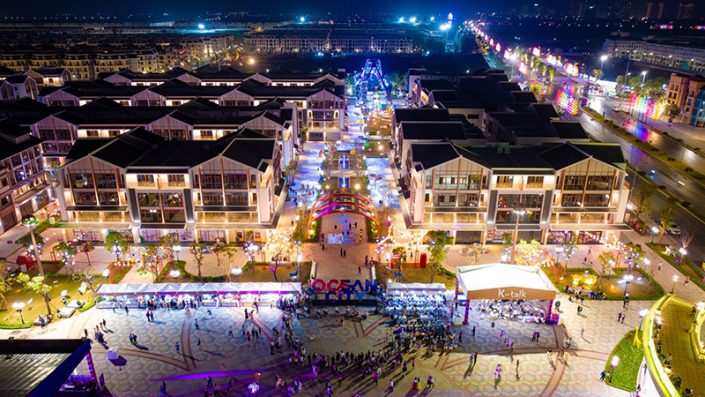 tiện ích chung cư vinhomes ocean park 3