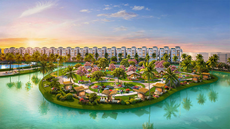 LIỀN KỀ VỊNH XANH OCEAN PARK 3