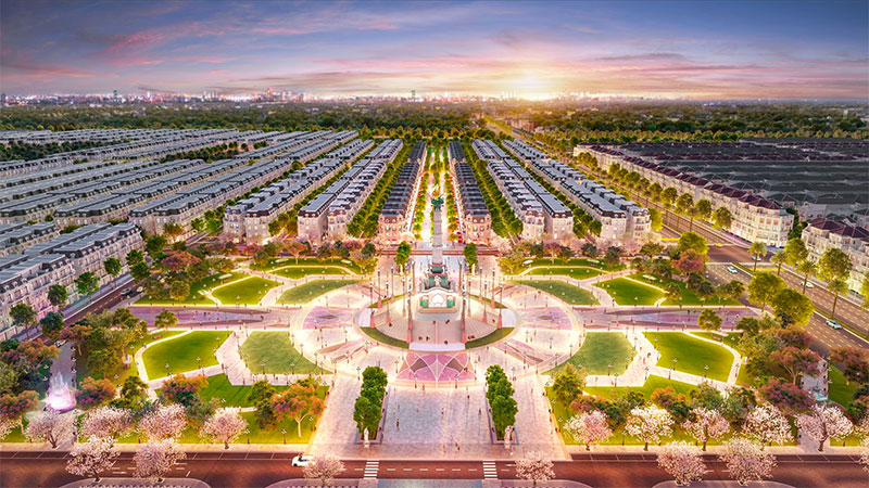 quảng trường kinh đô ánh sáng