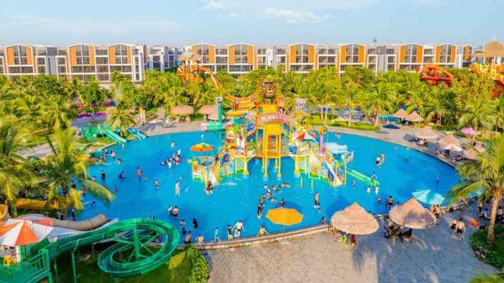 công viên nước vinhomes ocean park 3 ok