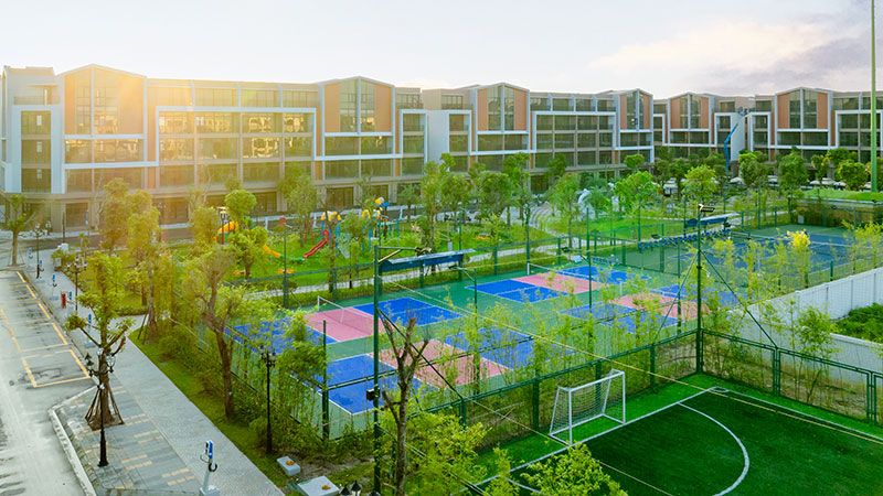 sân thể thao ánh dương vinhomes ocean park 3