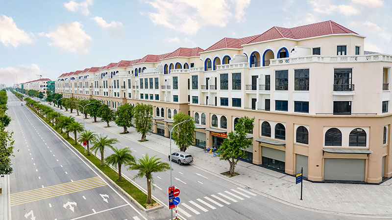 Shophouse cọ xanh vinhomes ocean park 2
