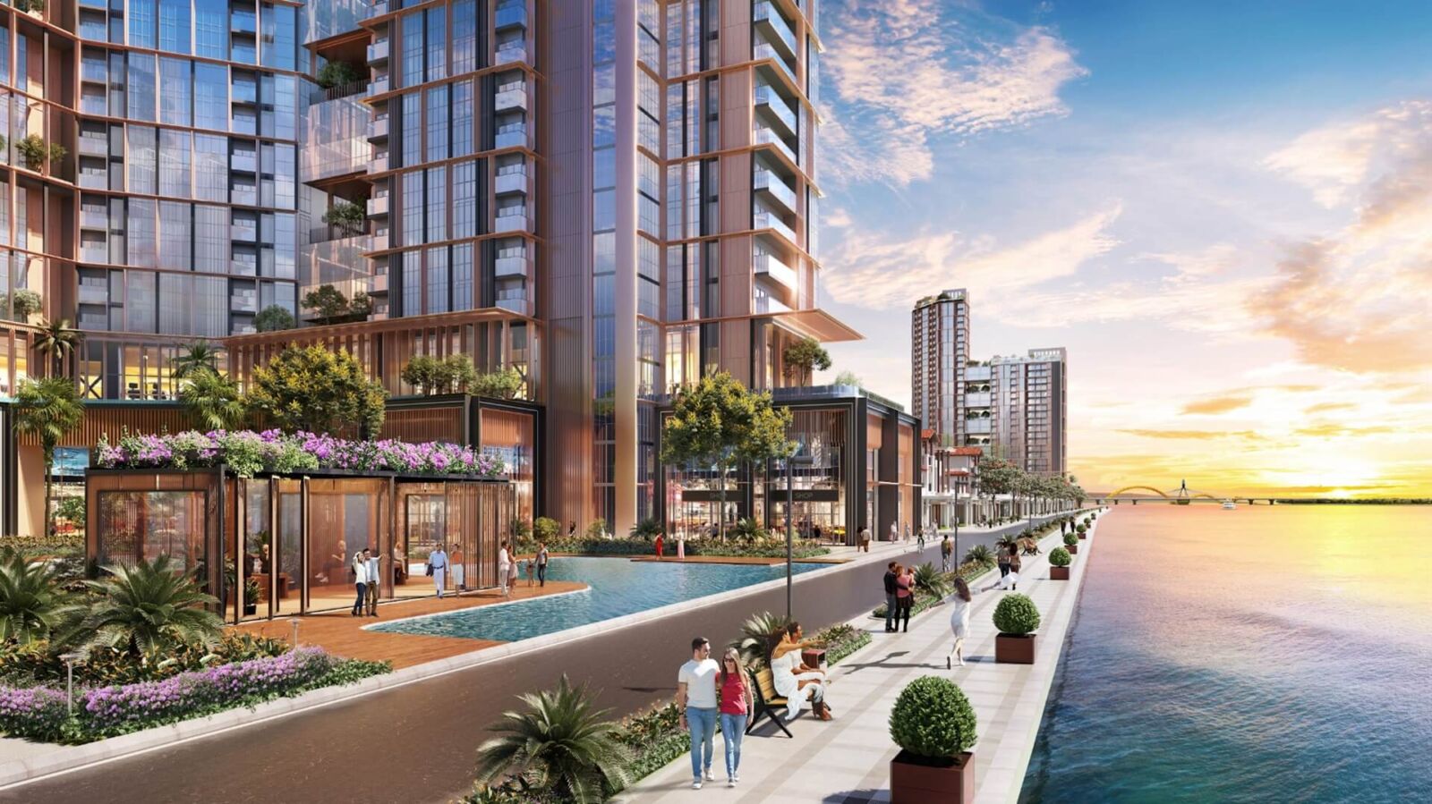 shophouse khối đế sun group bắc ninh 3