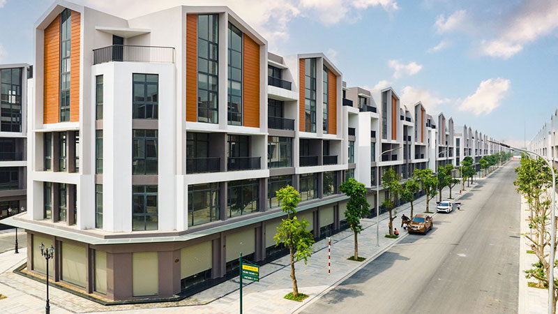Shophouse phân khu phố biển vinhomes ocean park 3 hưng yên