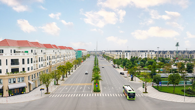 Shophouse san hô vinhomes ocean park 2 hưng yên