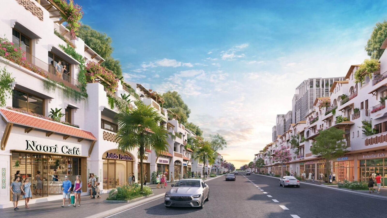 Shophouse sun group bắc ninh