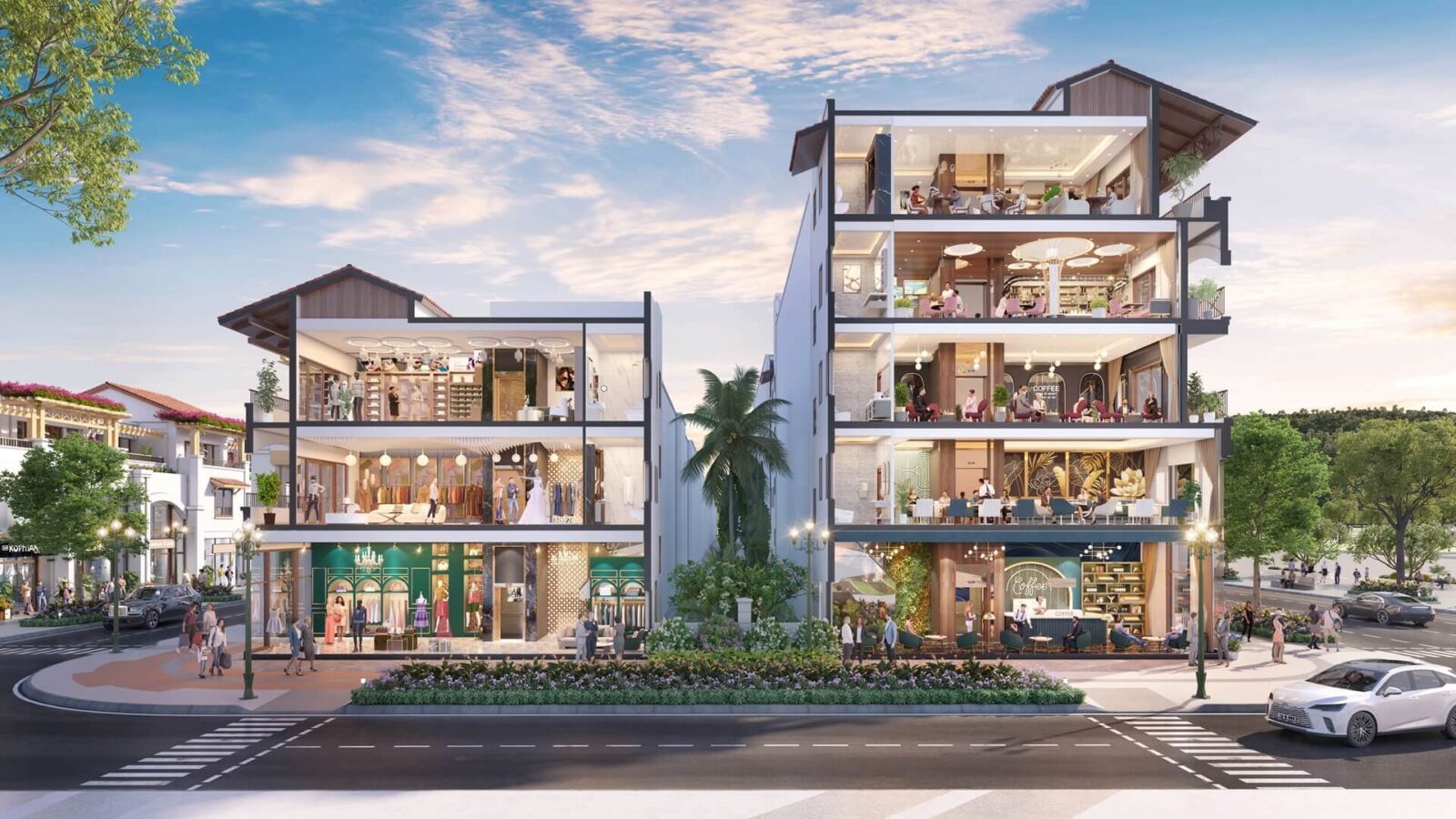 Shophouse sun group bắc ninh 1