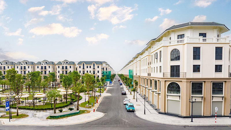 shophouse thời đại ocean park 3