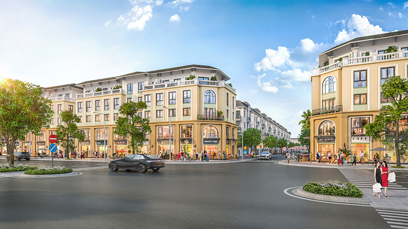 SHOPHOUSE ĐẢO NGỌC