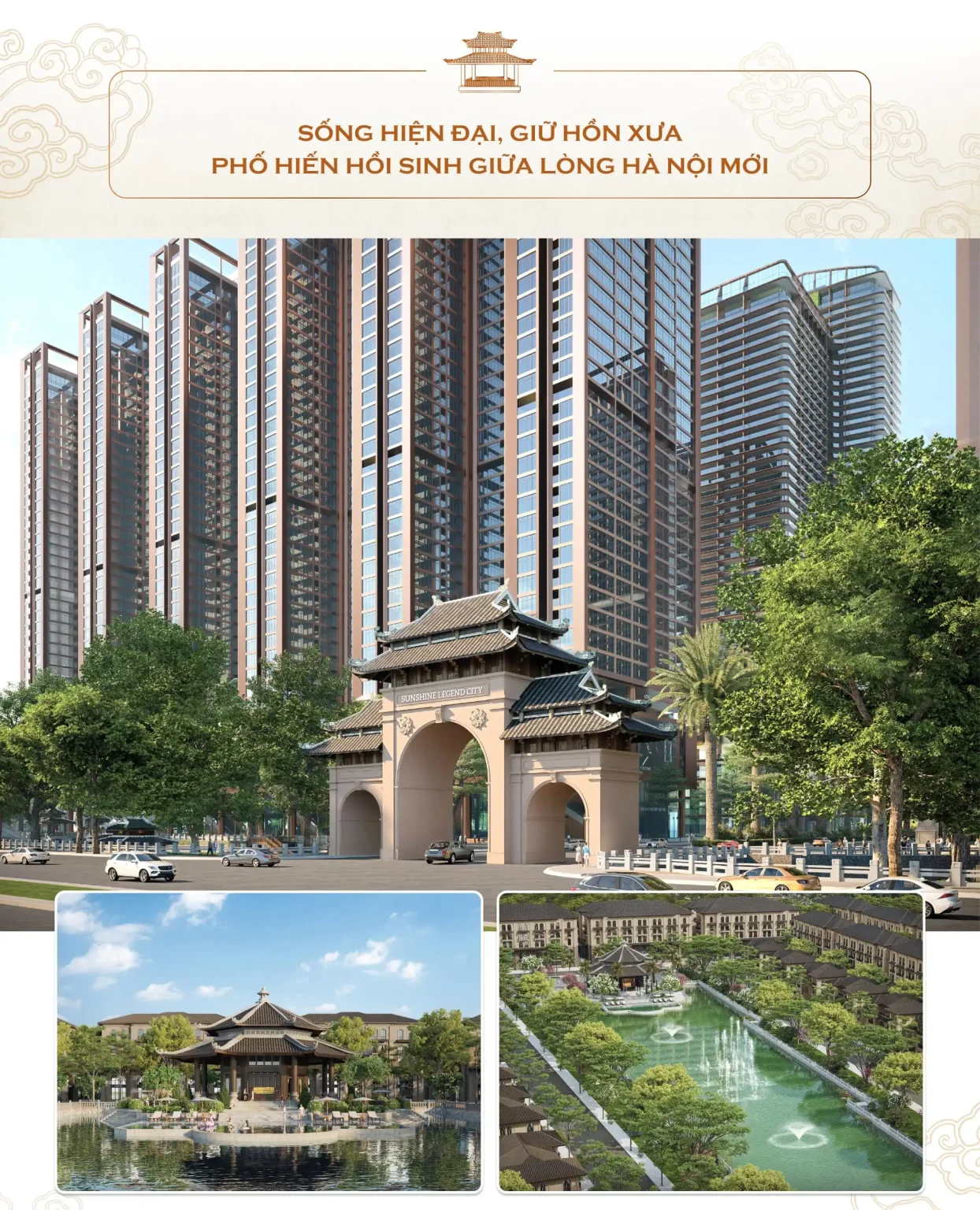 tiện ích dự án sunshine legend city