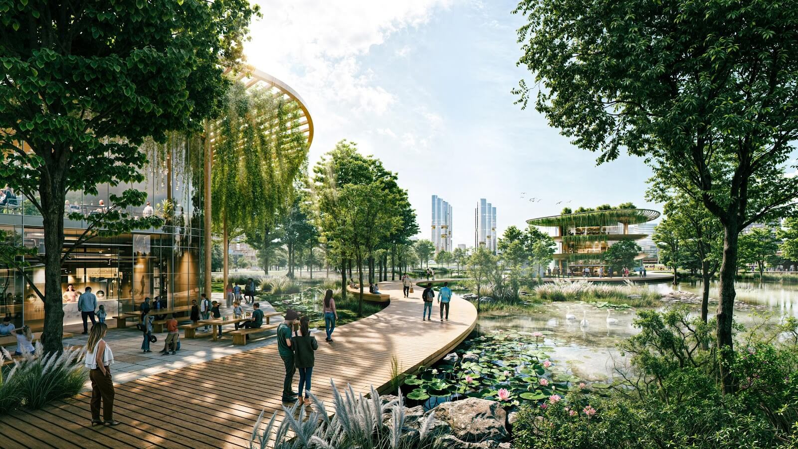 Tiện ích dự án sun group bắc ninh 8