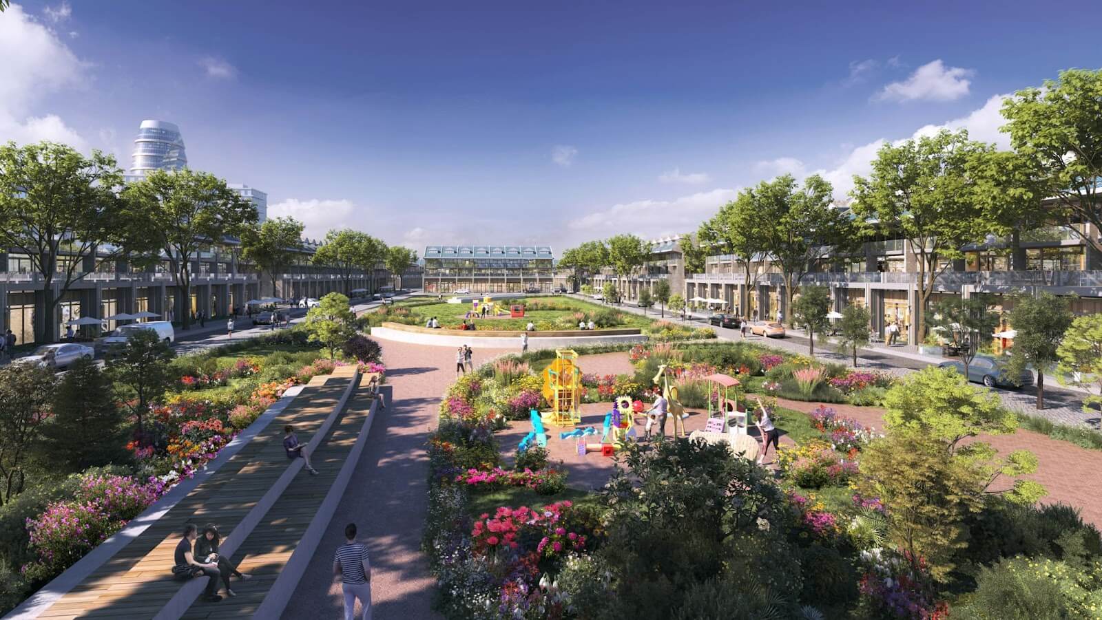Tiện ích dự án sun group bắc ninh 9