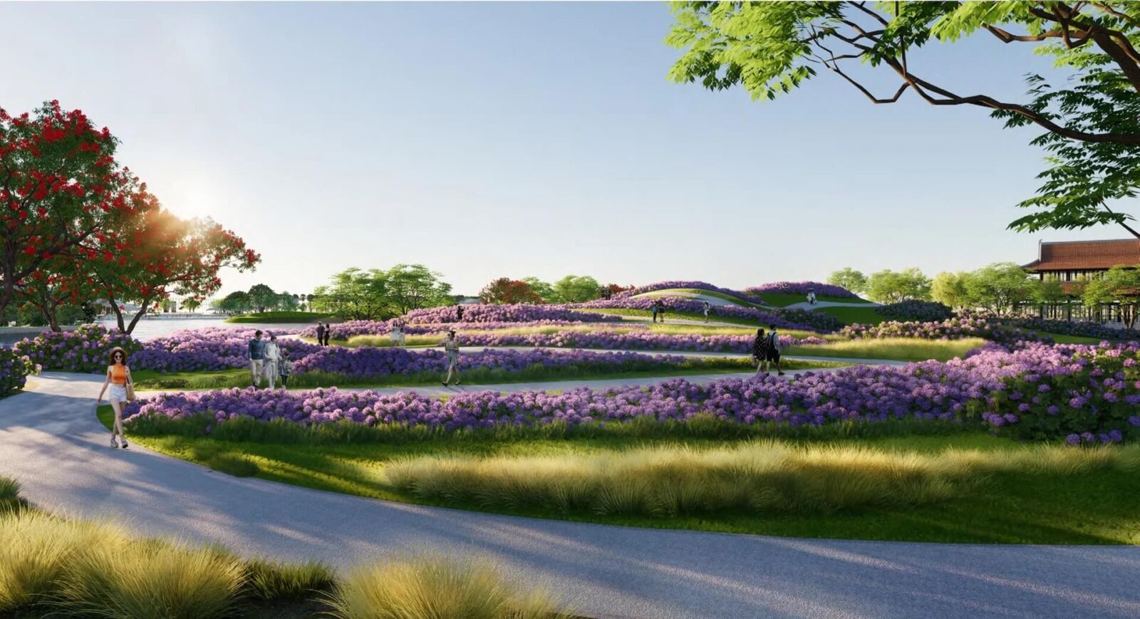 Tiện ích dự án sun group bắc ninh 12
