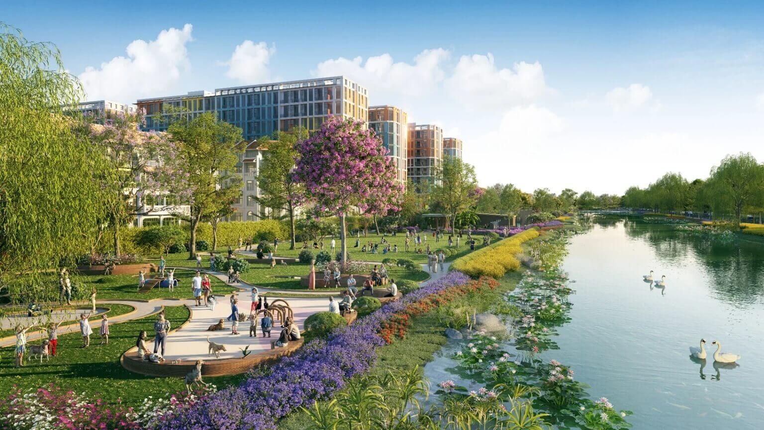 Tiện ích dự án sun group bắc ninh 13
