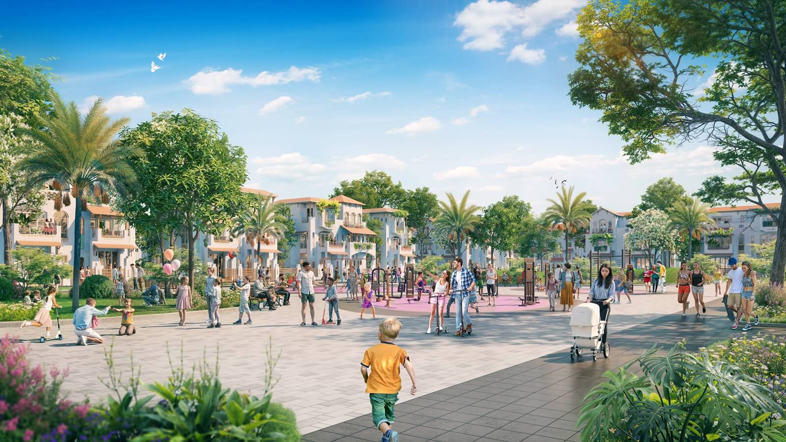 Tiện ích dự án sun group bắc ninh 6