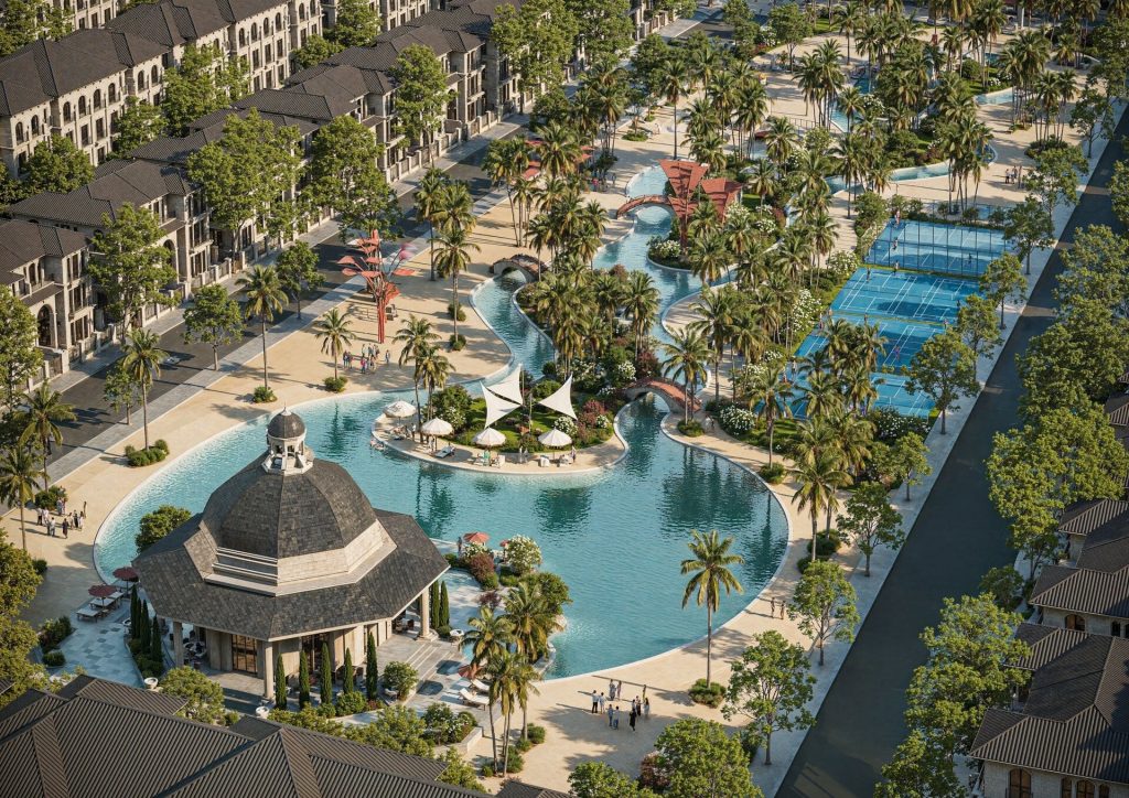 tiện ích nội khu sunshine legend city