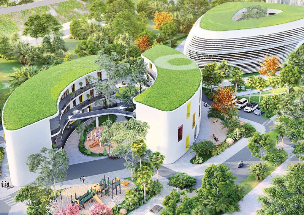 tiện ích nội khu sunshine legend city 3