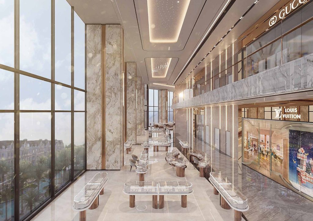 tiện ích nội khu sunshine legend city 4