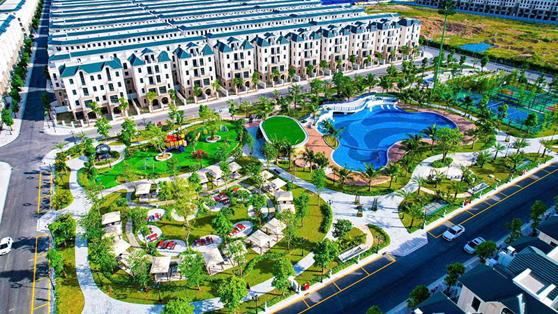 CÔNG VIÊN NỘI KHU VỊNH TÂY OCEAN PARK 3